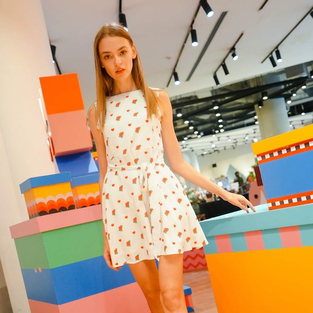 Love Holiday Mini Dress
